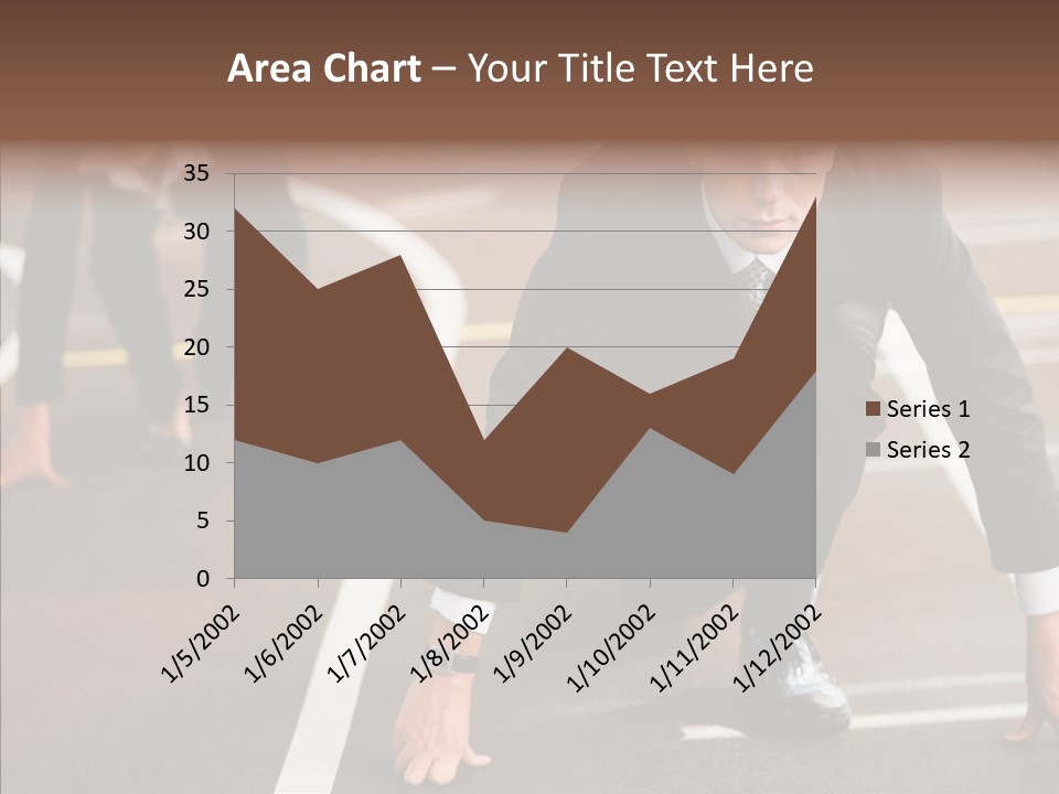 Game Knee Business PowerPoint Template