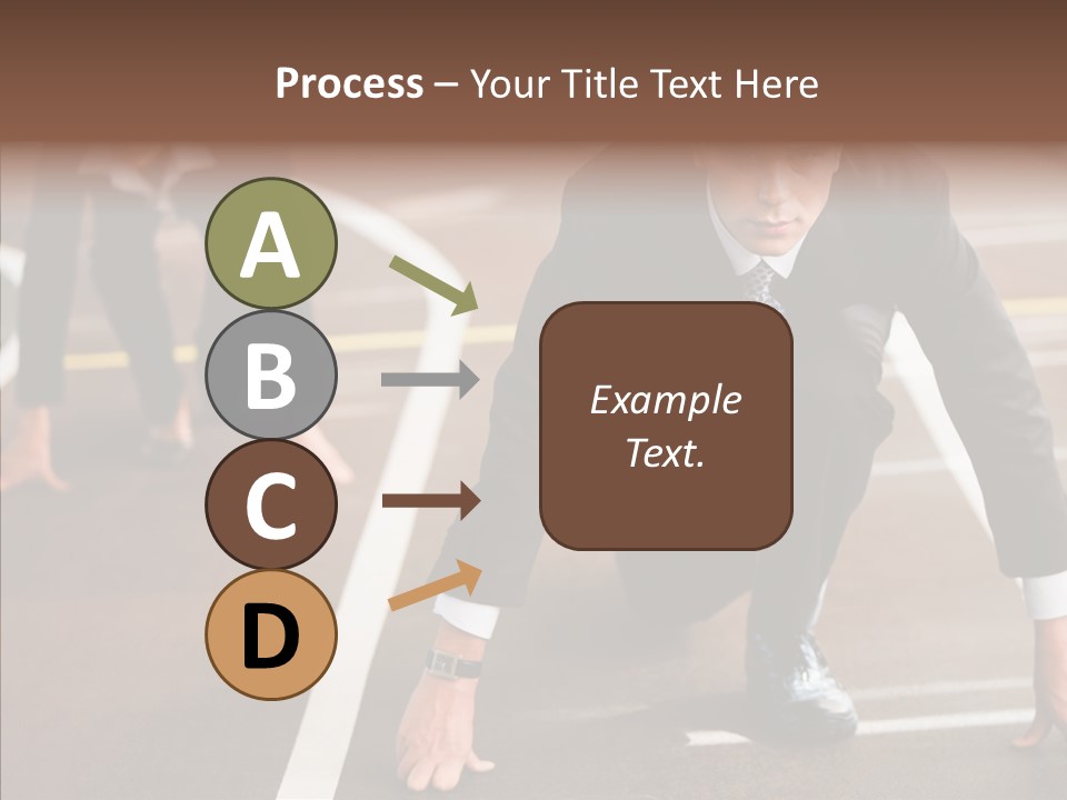 Game Knee Business PowerPoint Template