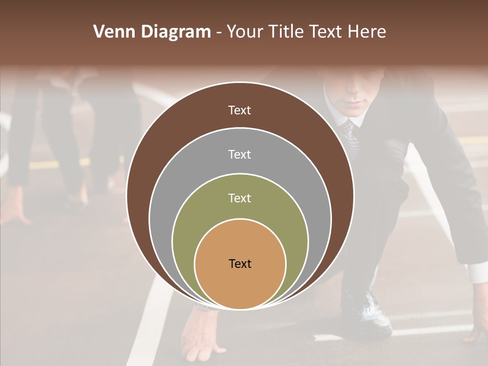 Game Knee Business PowerPoint Template