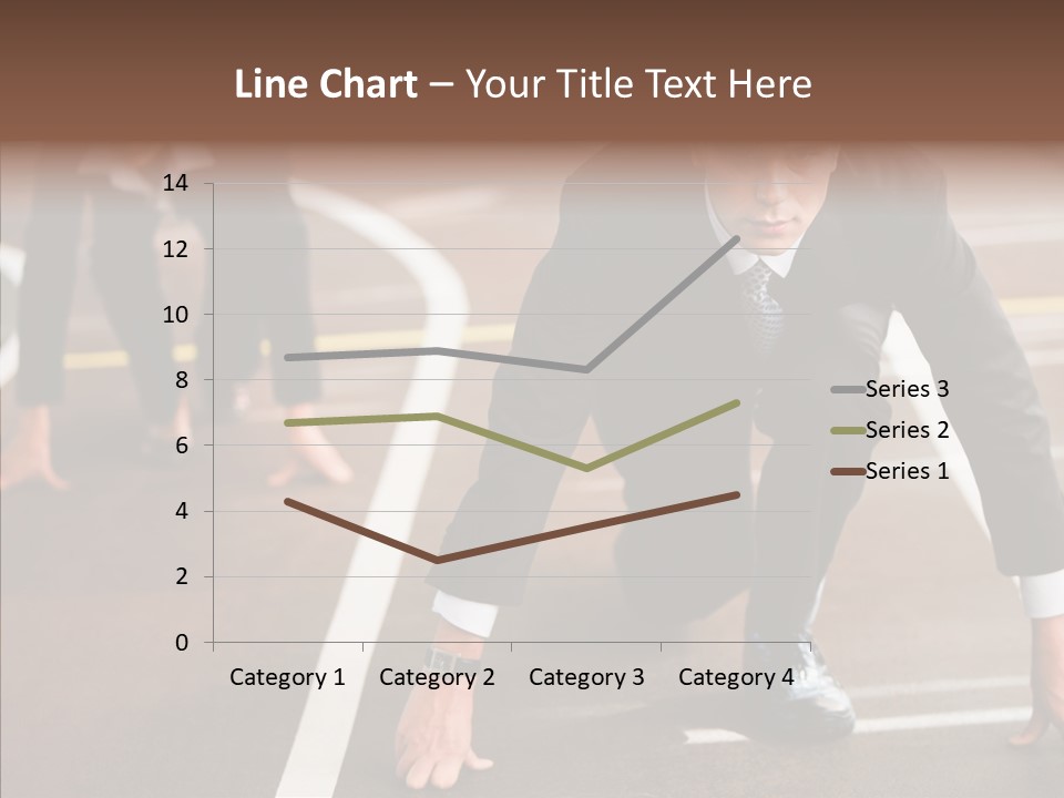 Game Knee Business PowerPoint Template