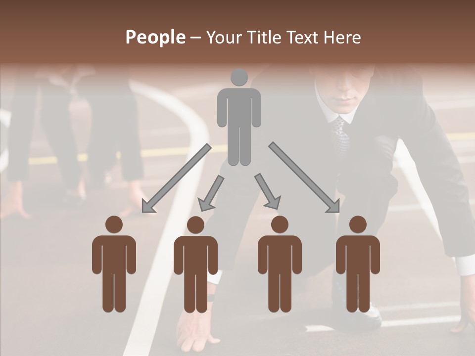 Game Knee Business PowerPoint Template