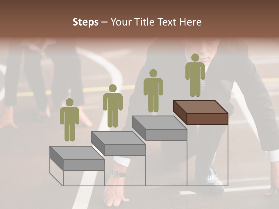 Game Knee Business PowerPoint Template