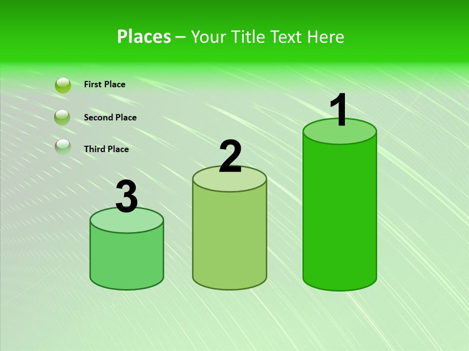 Fractal Wallpaper Lines PowerPoint Template