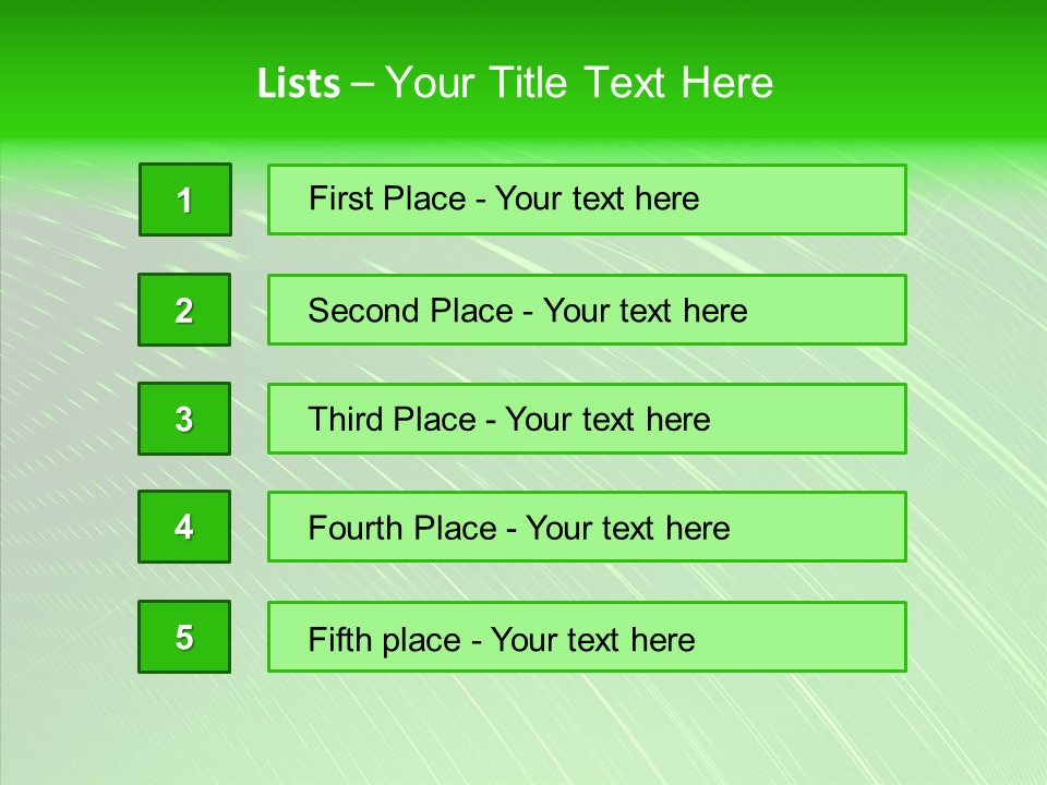 Fractal Wallpaper Lines PowerPoint Template