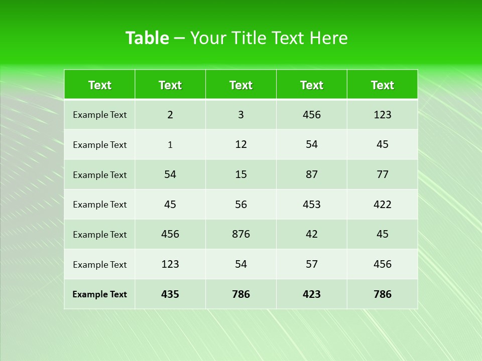 Fractal Wallpaper Lines PowerPoint Template