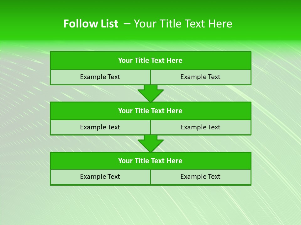 Fractal Wallpaper Lines PowerPoint Template
