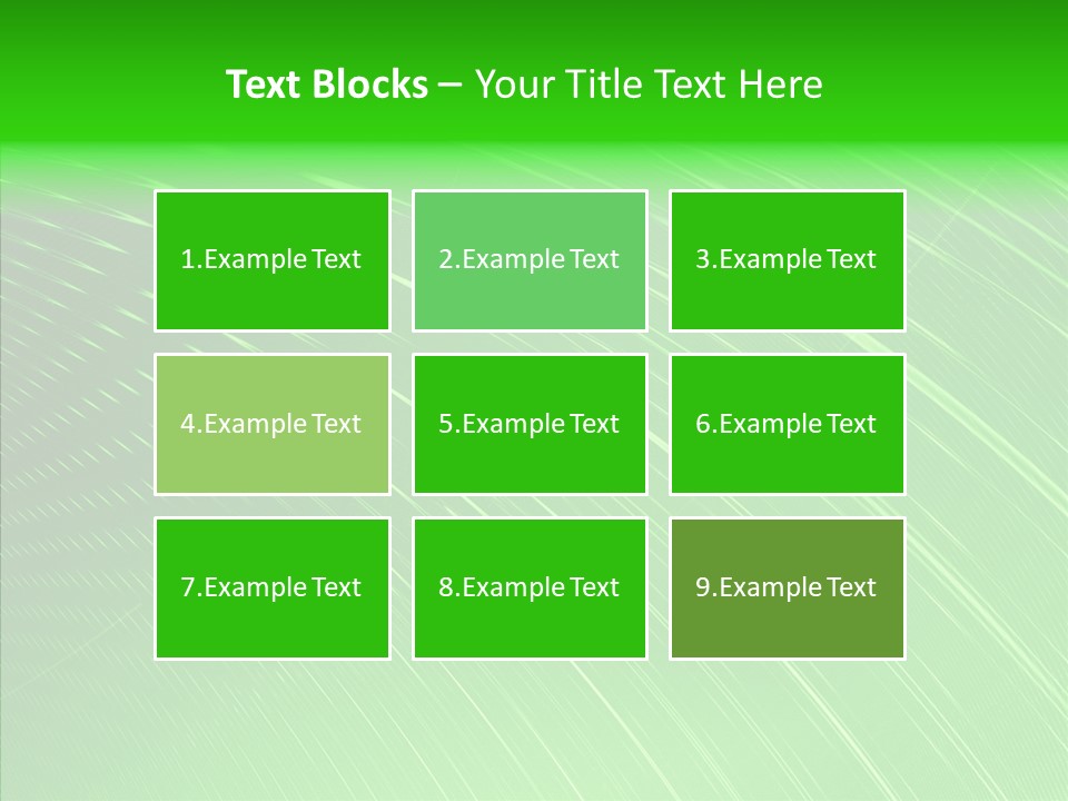 Fractal Wallpaper Lines PowerPoint Template