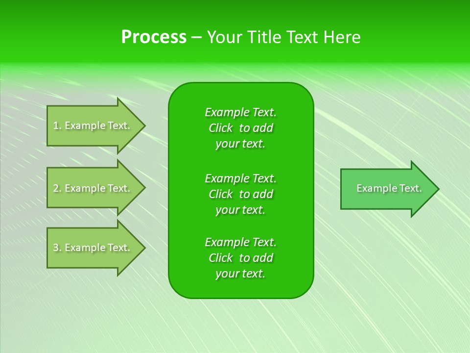 Fractal Wallpaper Lines PowerPoint Template