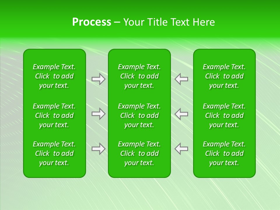 Fractal Wallpaper Lines PowerPoint Template