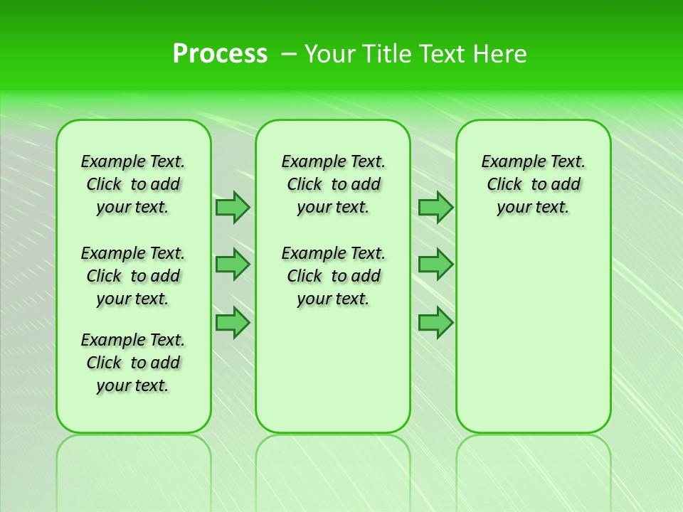 Fractal Wallpaper Lines PowerPoint Template