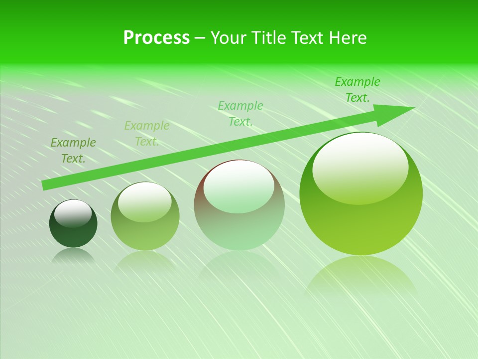 Fractal Wallpaper Lines PowerPoint Template