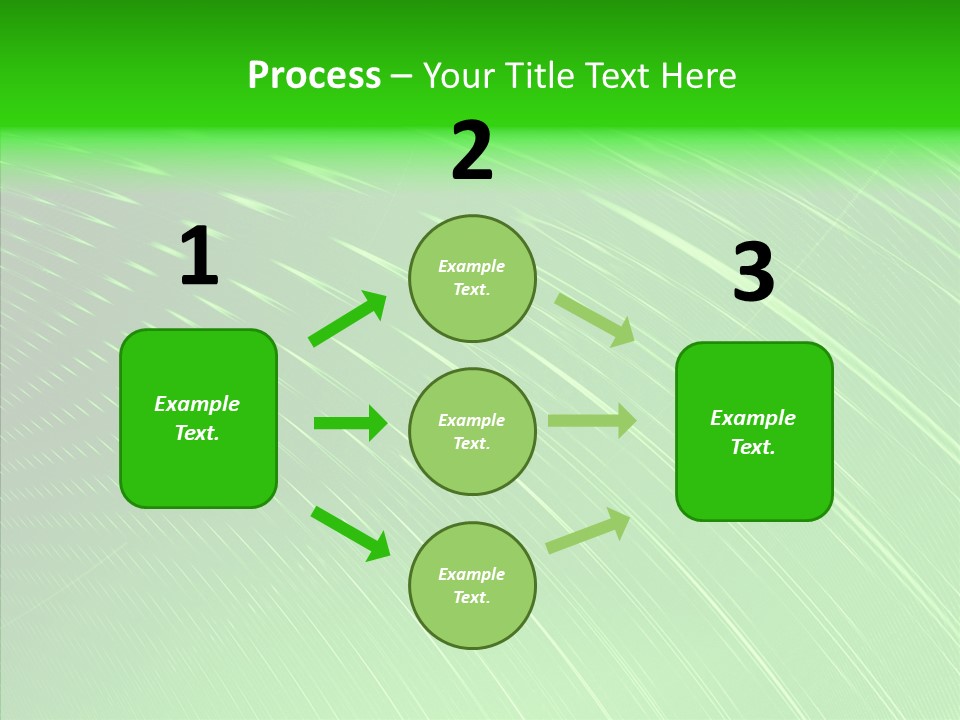 Fractal Wallpaper Lines PowerPoint Template