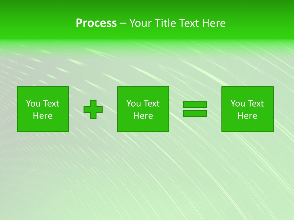 Fractal Wallpaper Lines PowerPoint Template