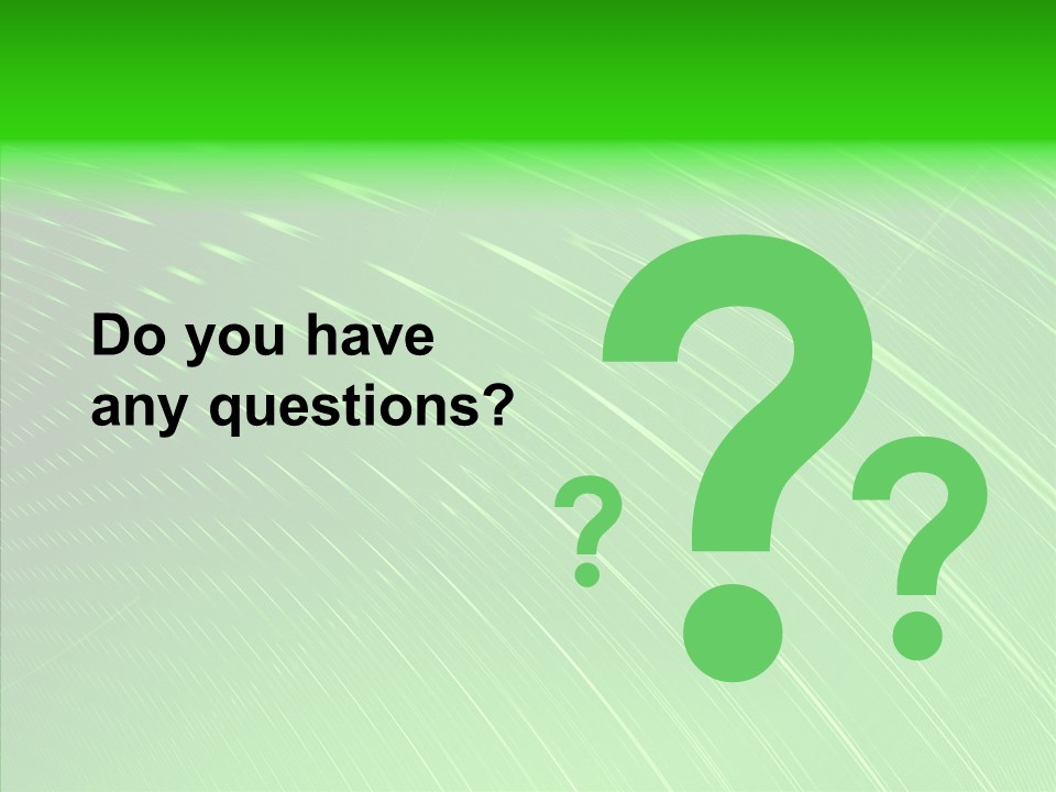 Fractal Wallpaper Lines PowerPoint Template