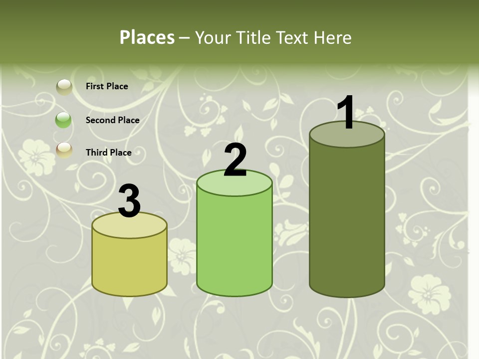 Natural Artistic Beautiful PowerPoint Template