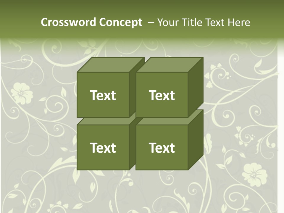 Natural Artistic Beautiful PowerPoint Template