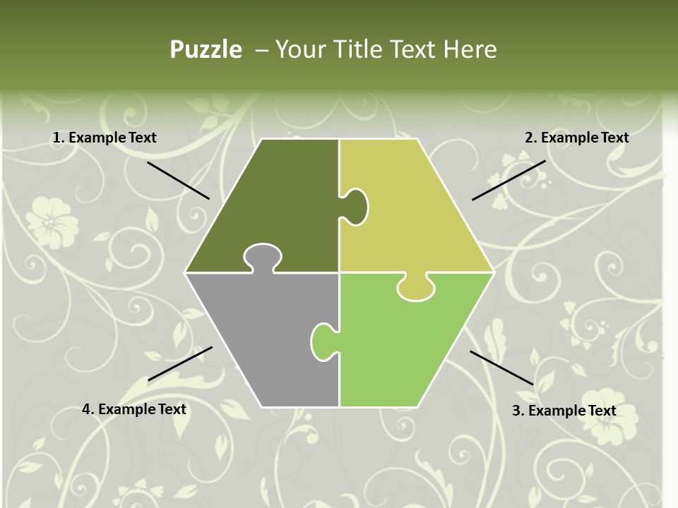 Natural Artistic Beautiful PowerPoint Template