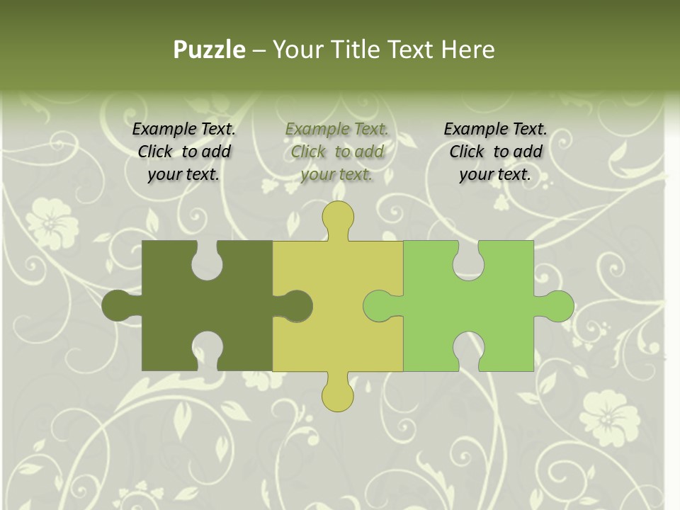 Natural Artistic Beautiful PowerPoint Template