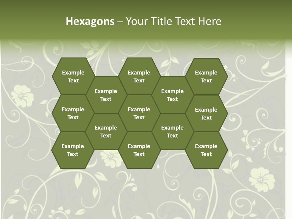 Natural Artistic Beautiful PowerPoint Template