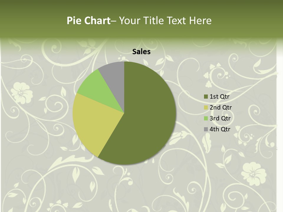 Natural Artistic Beautiful PowerPoint Template