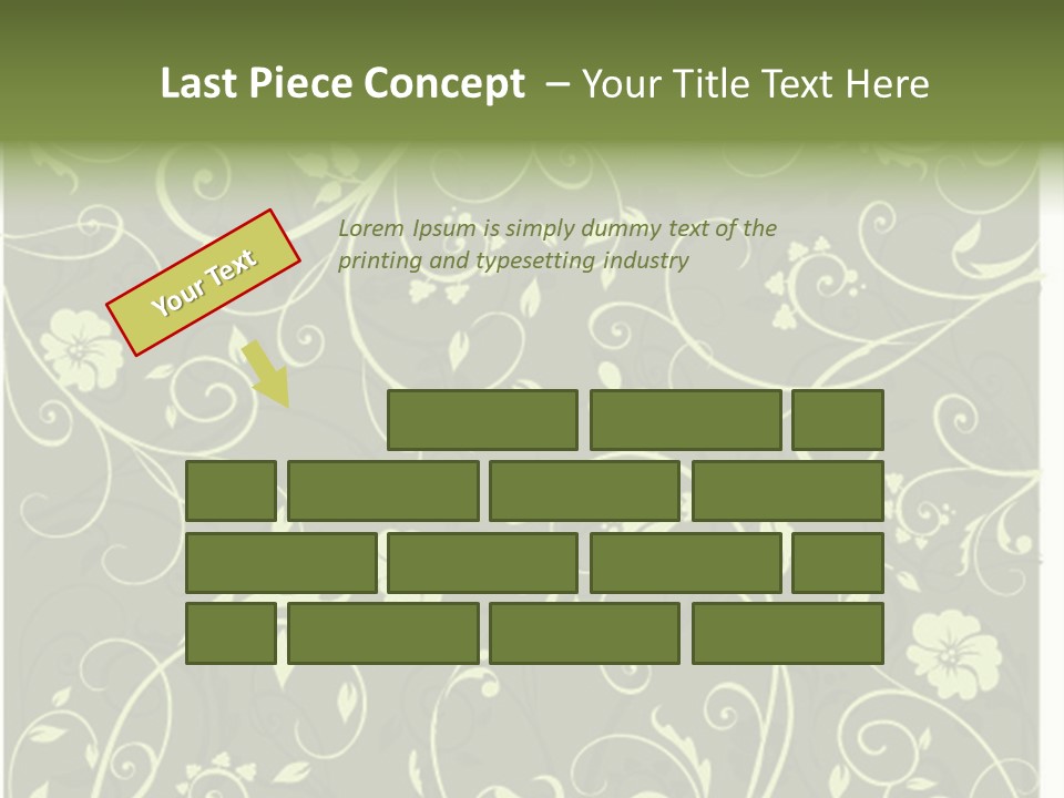 Natural Artistic Beautiful PowerPoint Template