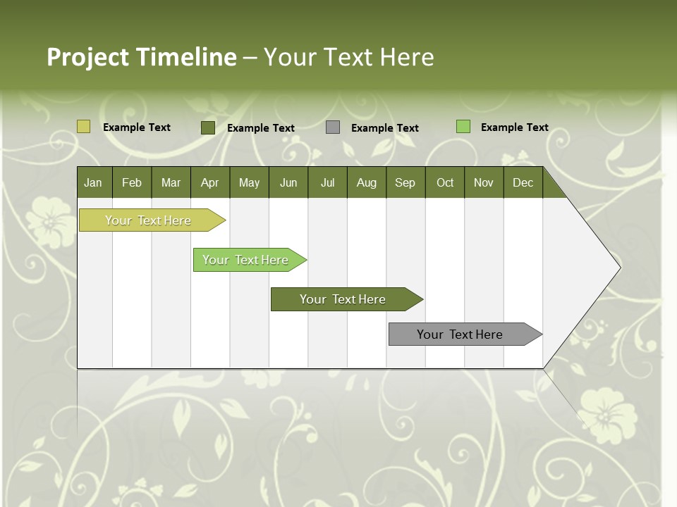 Natural Artistic Beautiful PowerPoint Template