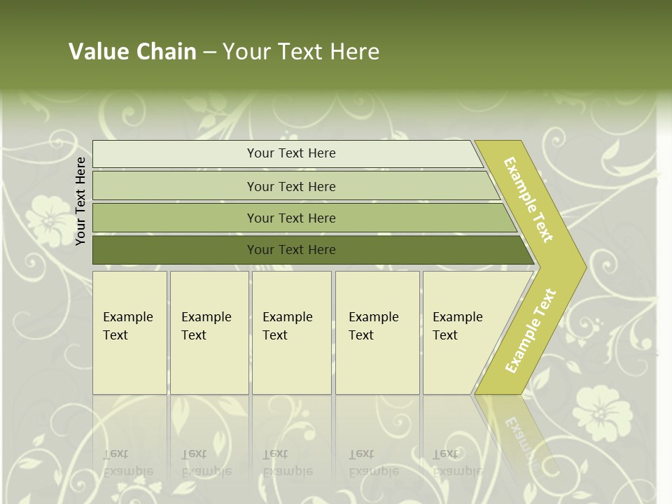 Natural Artistic Beautiful PowerPoint Template