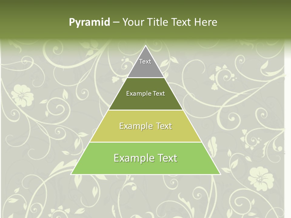 Natural Artistic Beautiful PowerPoint Template