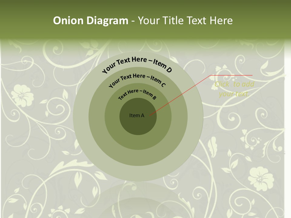 Natural Artistic Beautiful PowerPoint Template