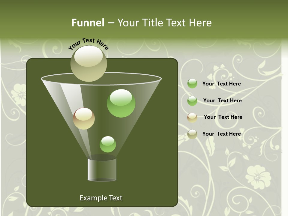 Natural Artistic Beautiful PowerPoint Template