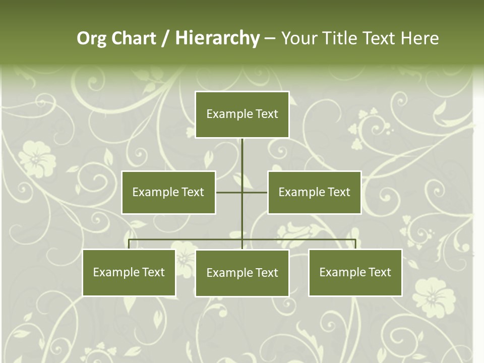 Natural Artistic Beautiful PowerPoint Template