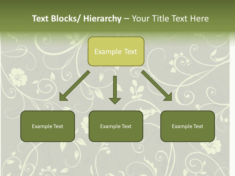 Natural Artistic Beautiful PowerPoint Template