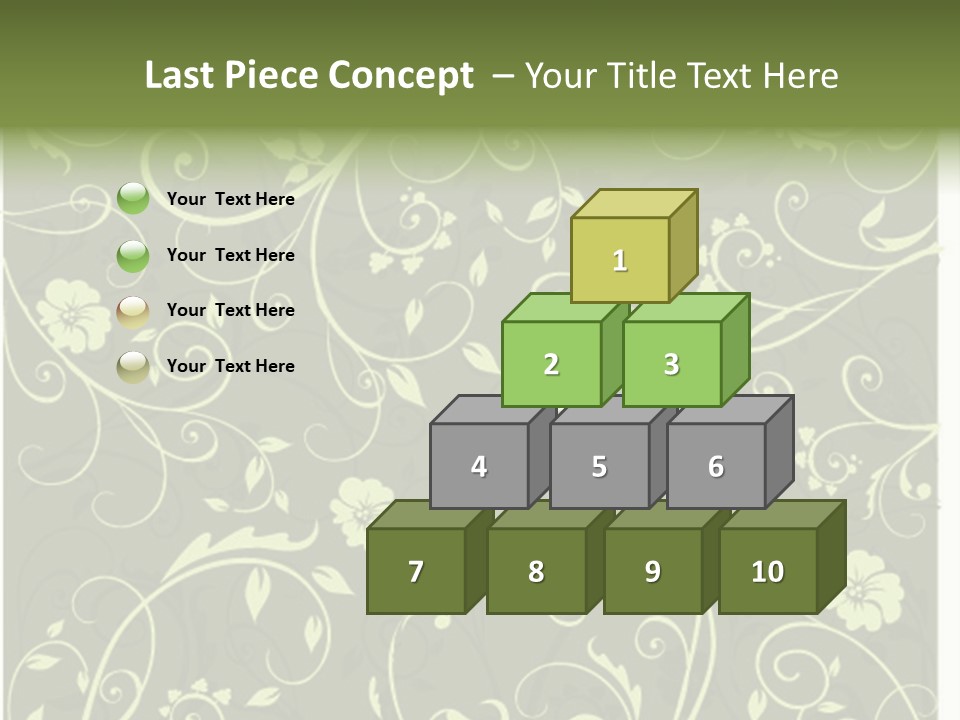 Natural Artistic Beautiful PowerPoint Template
