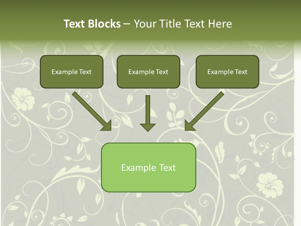 Natural Artistic Beautiful PowerPoint Template