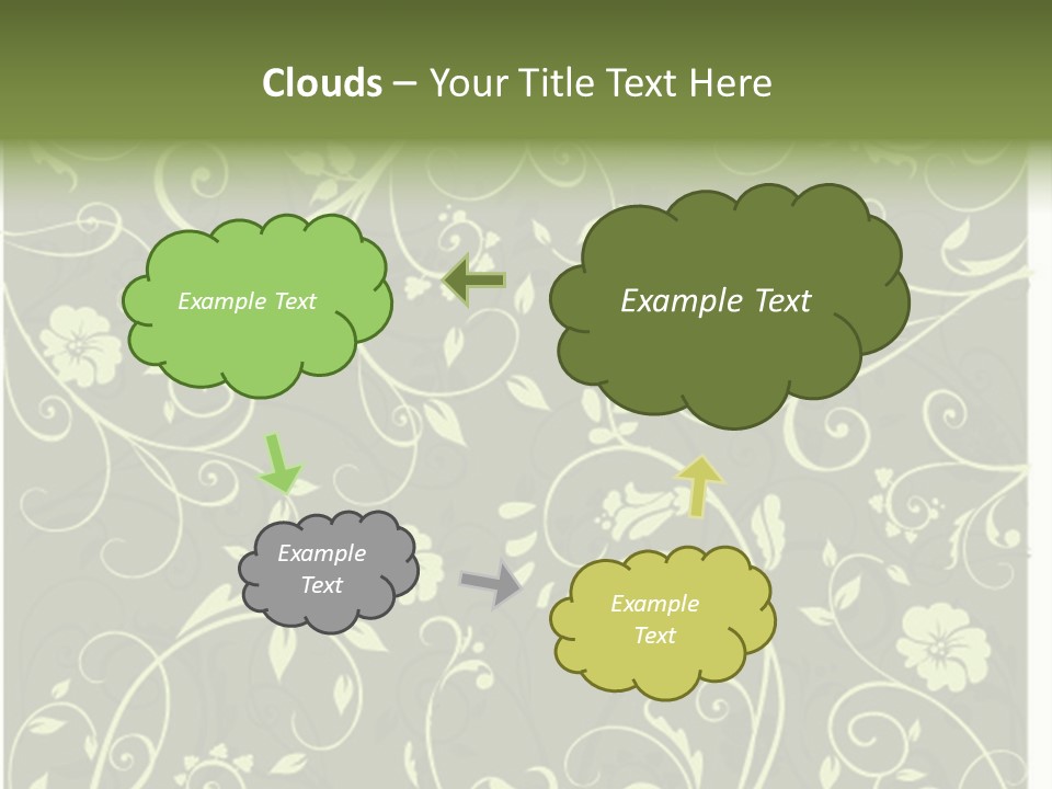 Natural Artistic Beautiful PowerPoint Template