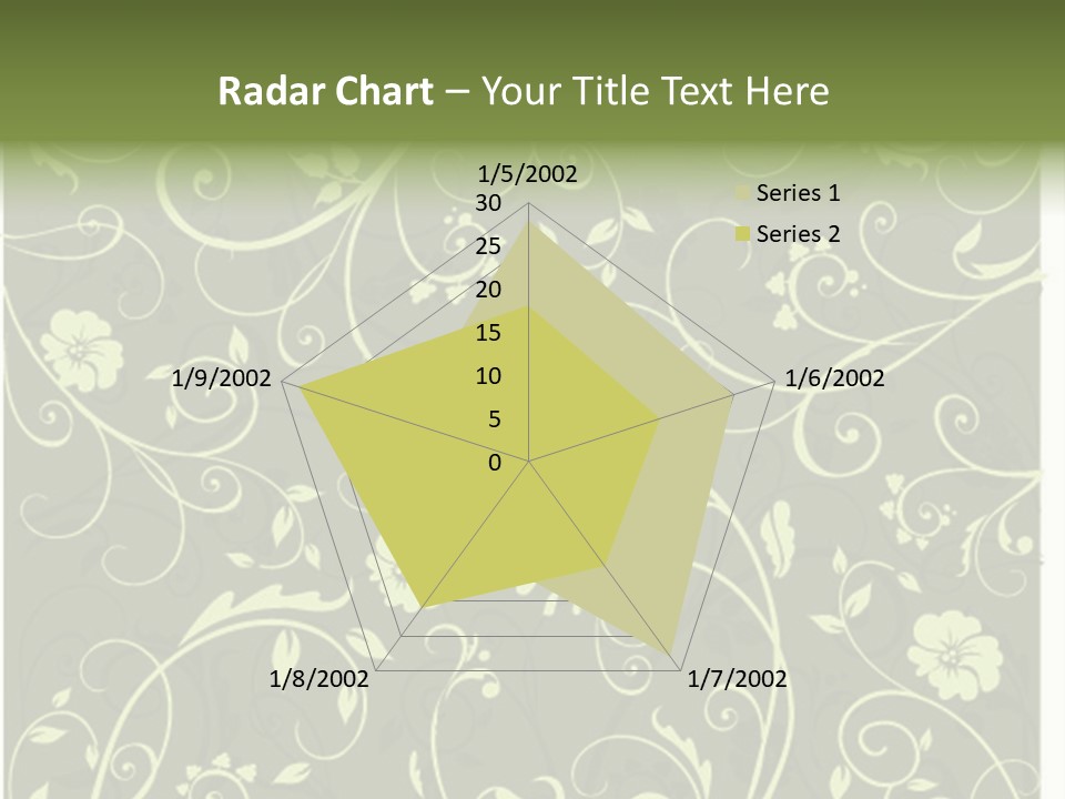 Natural Artistic Beautiful PowerPoint Template
