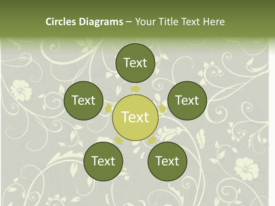 Natural Artistic Beautiful PowerPoint Template