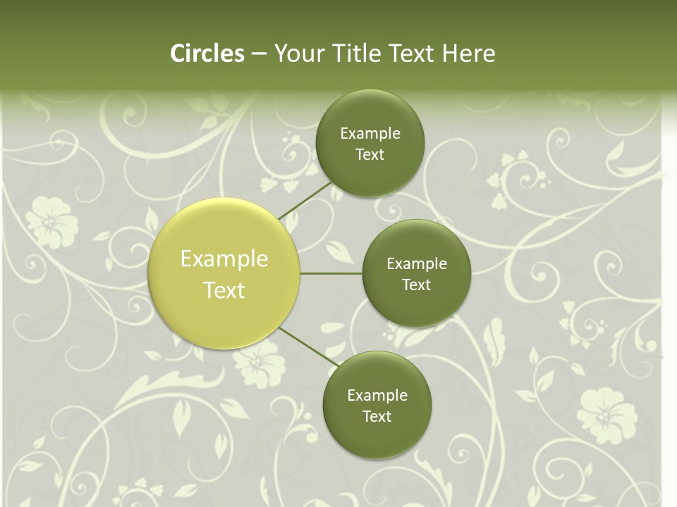 Natural Artistic Beautiful PowerPoint Template