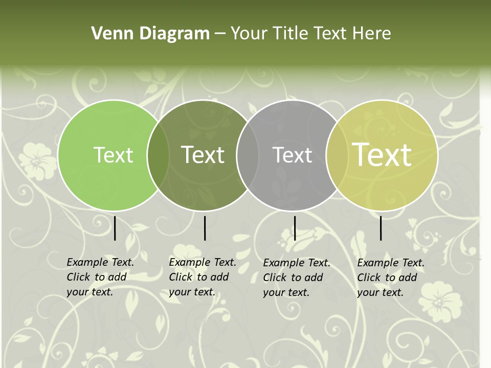 Natural Artistic Beautiful PowerPoint Template