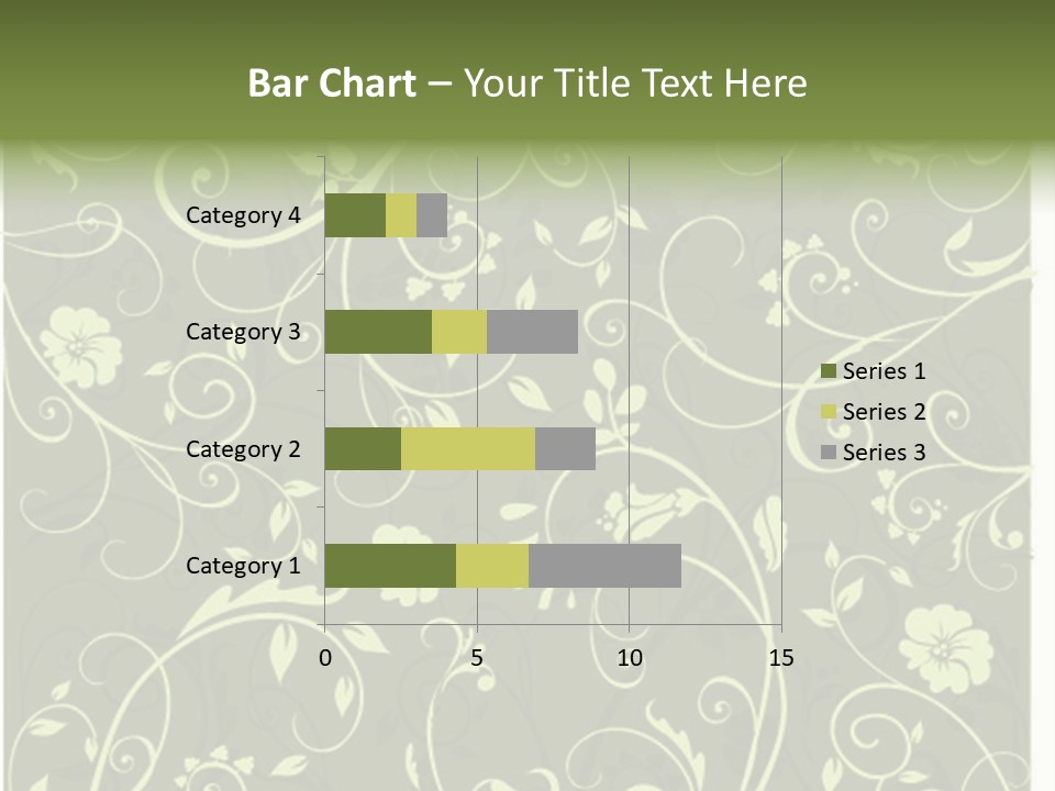 Natural Artistic Beautiful PowerPoint Template