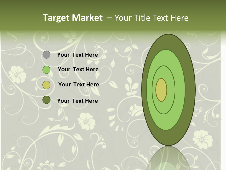 Natural Artistic Beautiful PowerPoint Template