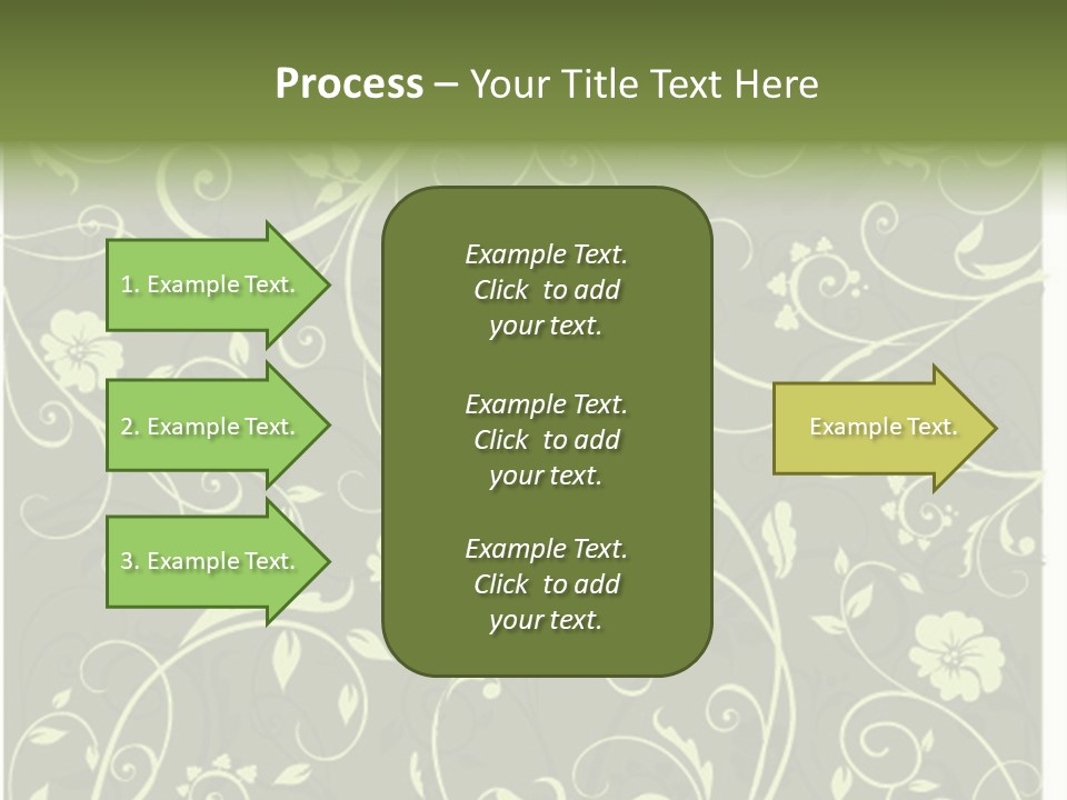 Natural Artistic Beautiful PowerPoint Template