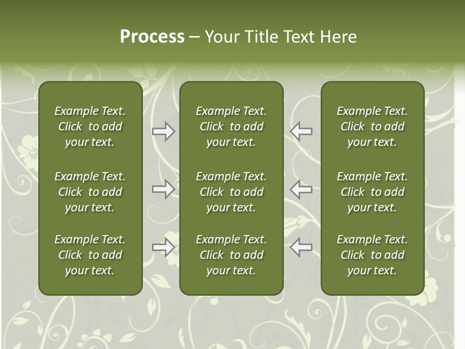 Natural Artistic Beautiful PowerPoint Template