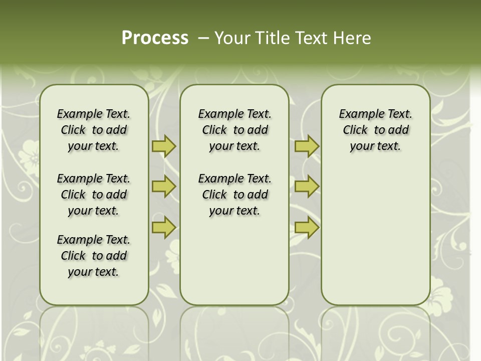 Natural Artistic Beautiful PowerPoint Template