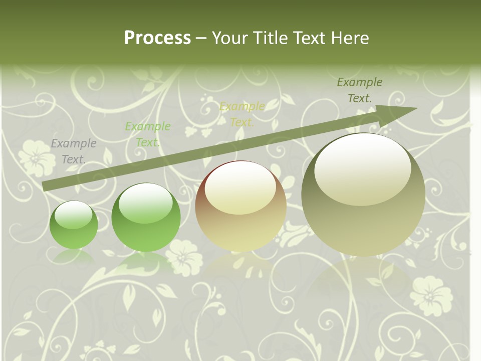 Natural Artistic Beautiful PowerPoint Template