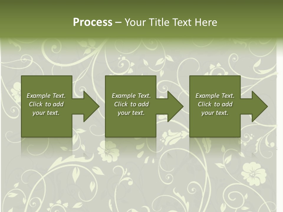 Natural Artistic Beautiful PowerPoint Template