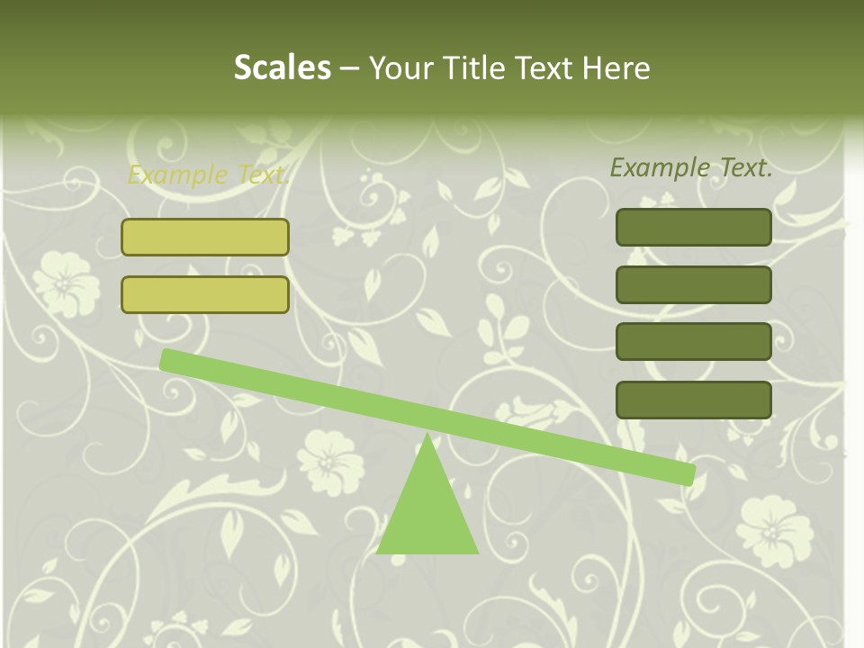 Natural Artistic Beautiful PowerPoint Template
