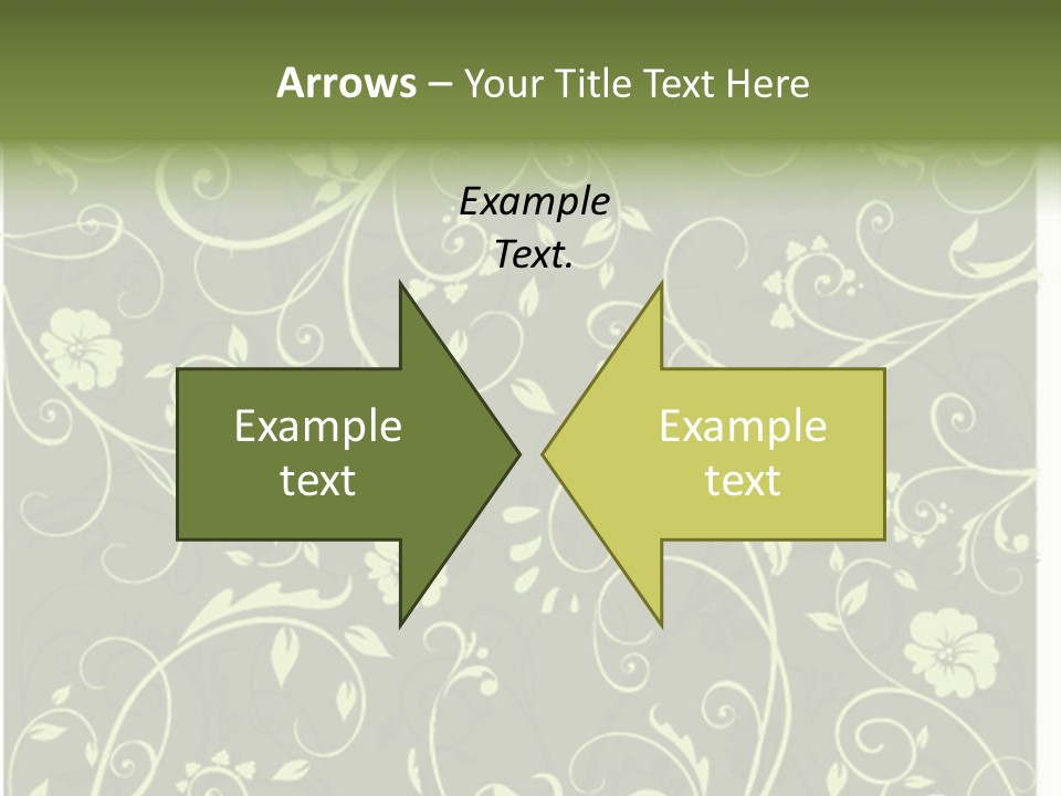 Natural Artistic Beautiful PowerPoint Template