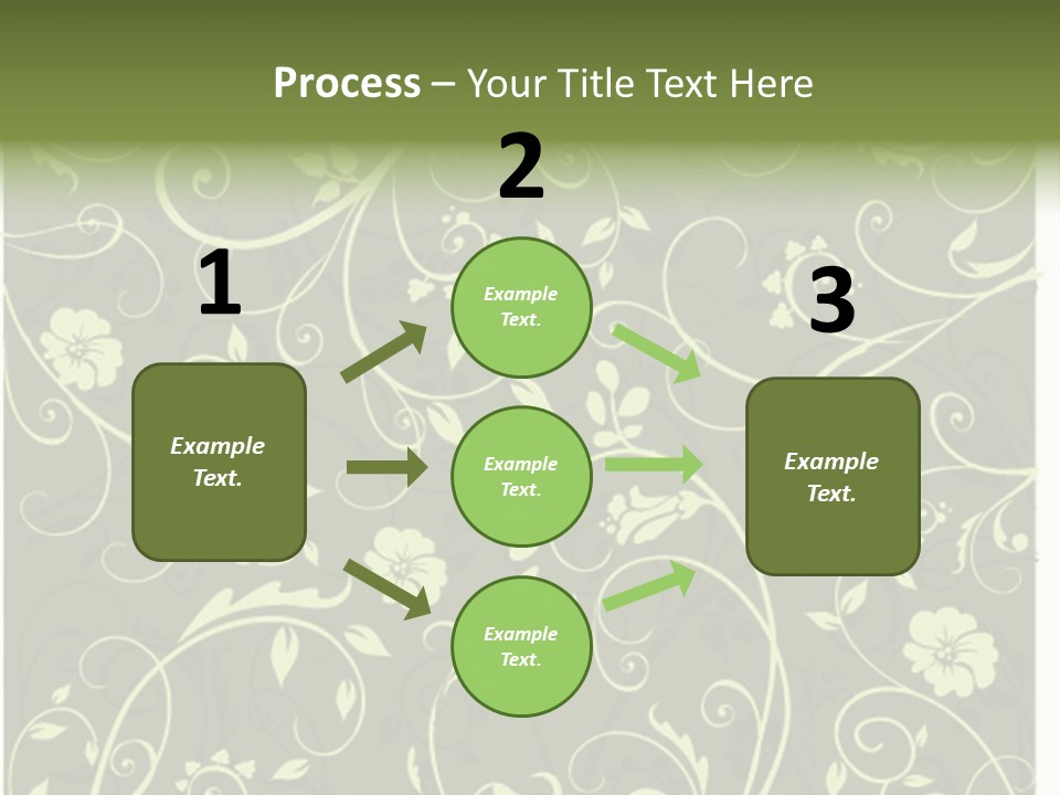 Natural Artistic Beautiful PowerPoint Template