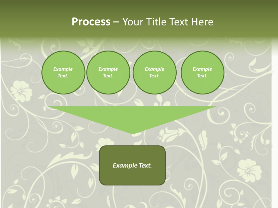 Natural Artistic Beautiful PowerPoint Template